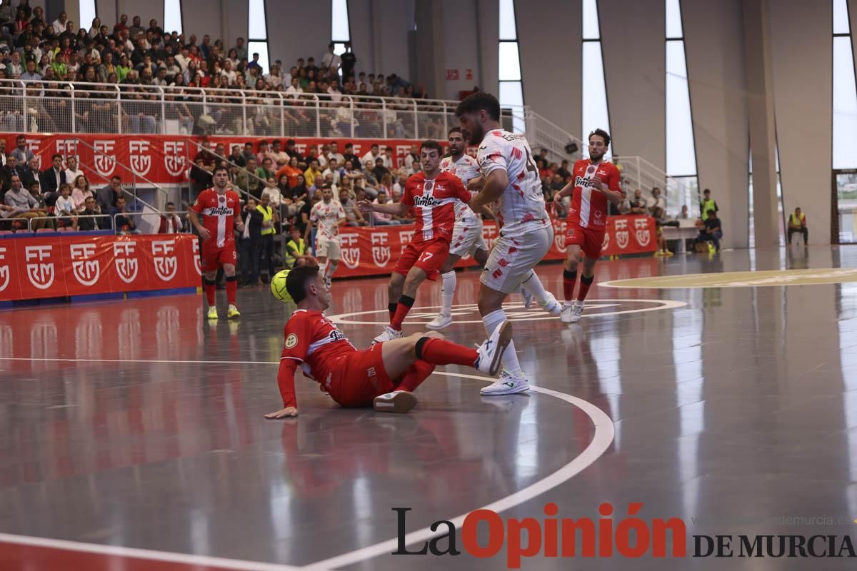 Así se vivió en Cehegín la final de la Copa Presidente de Fútbol Sala
