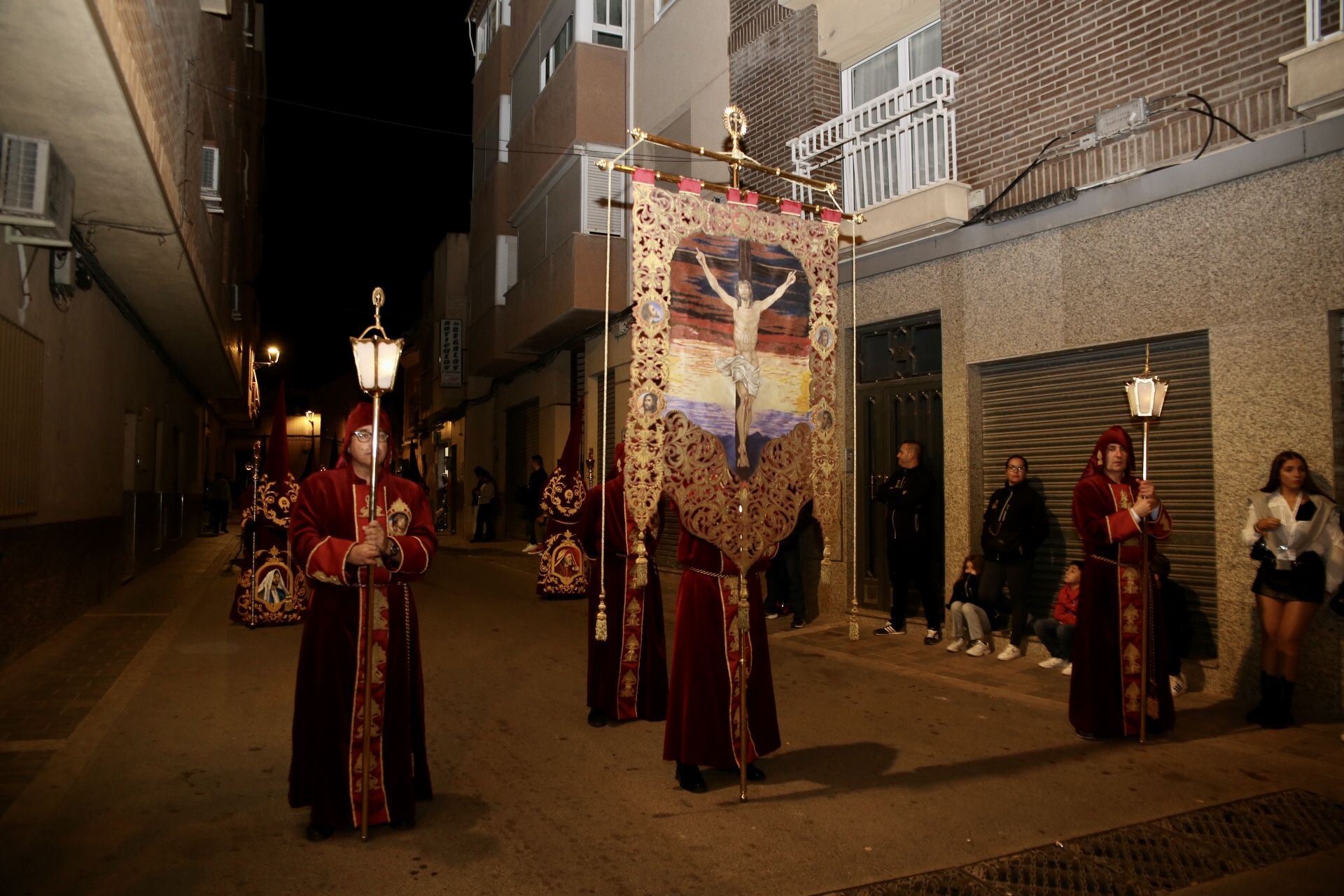 Las mejores fotos de la Procesión del Silencio en Lorca: X JoHC 2023