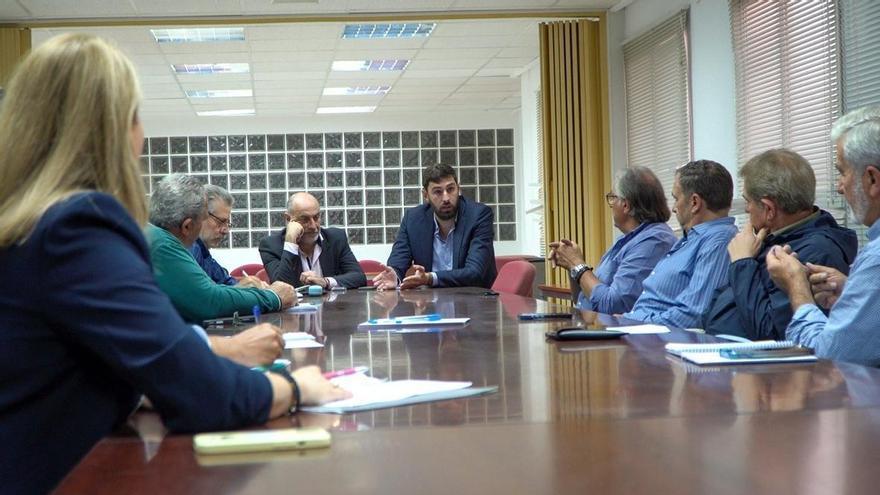 Antelo exige a PP y Vox que lleven a debate la reforma de la Ley del Mar Menor