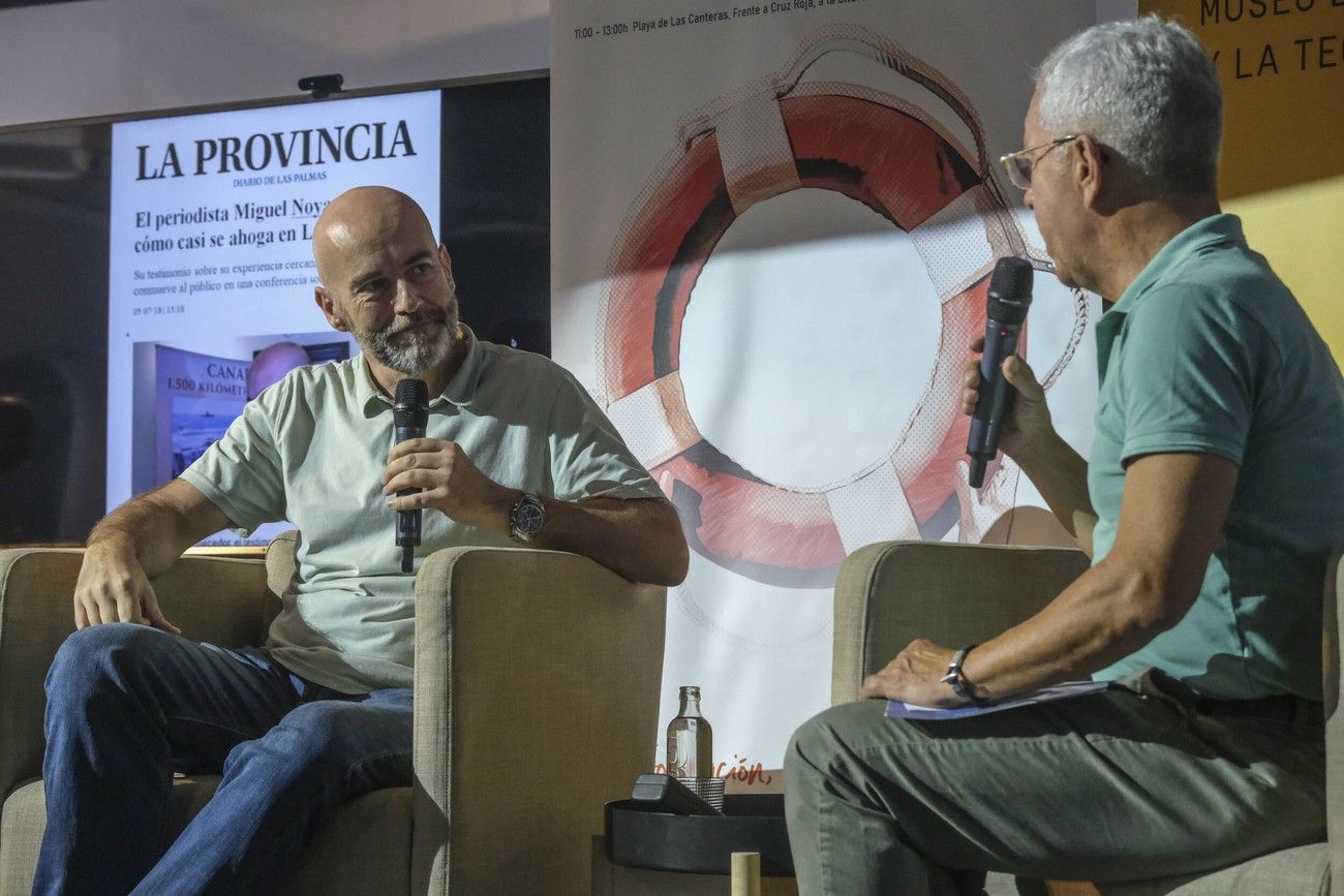 Acto 'Día Mundial para la prevención de los ahogamientos' en el Museo Elder