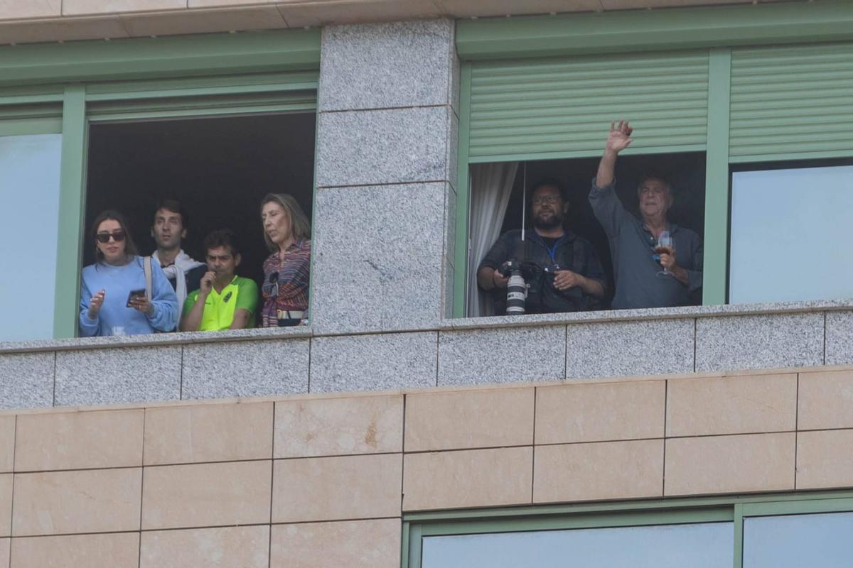 Luceros se viste de blanquiazul catorce años después