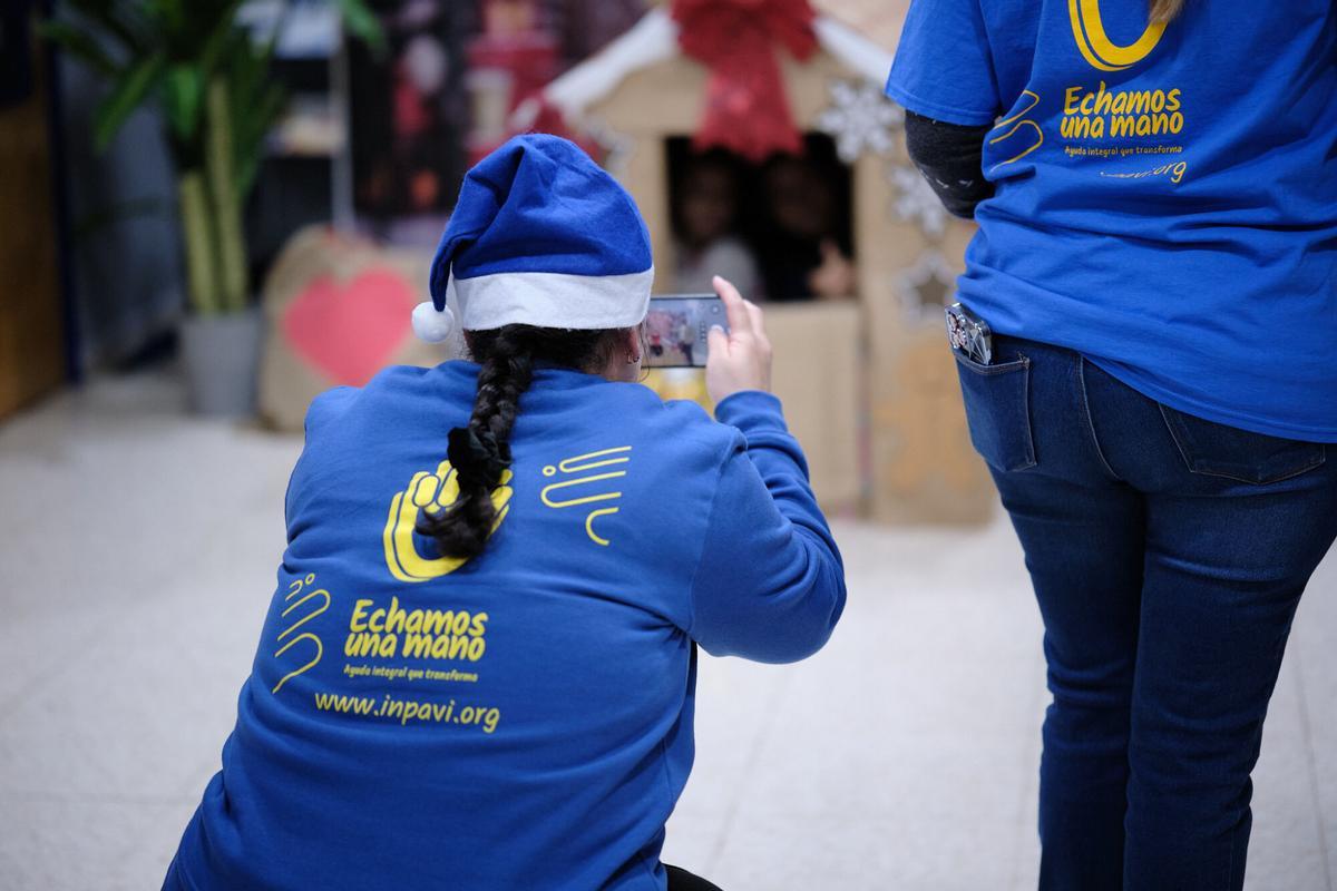 'Operación Reyes Magos: Ningún niño sin juguete' de la ONG Integración para la Vida Málaga (Inpavi)