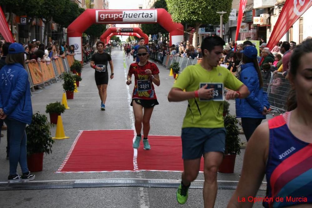 Llegadas 5K Carrera Popular Base Aérea de Alcantar