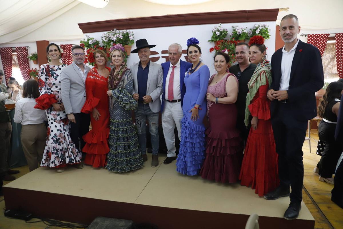 Lunes de recepciones y encuentros en la Feria de Mayo de Córdoba 2026