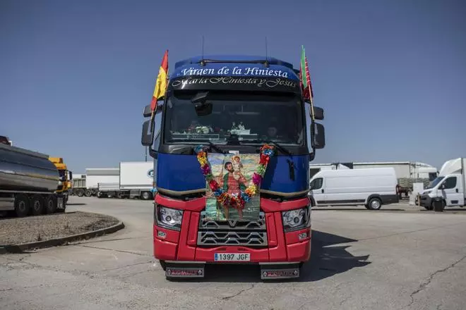 Los camioneros zamoranos festejan su patrón, San Cristobal