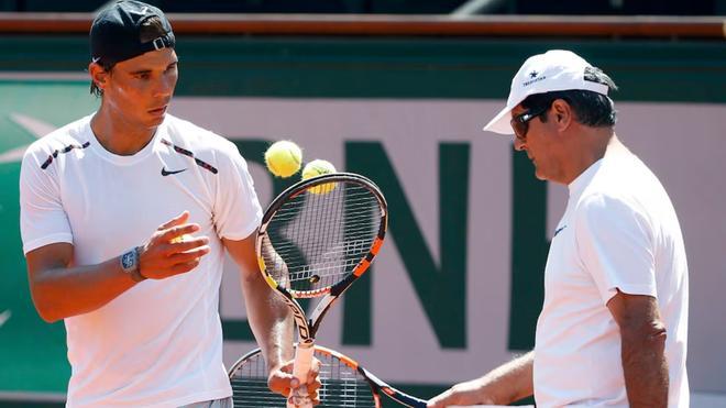 El duro régimen al que Toni Nadal sometió a Rafa en sus inicios: "La primera hora sin agua"