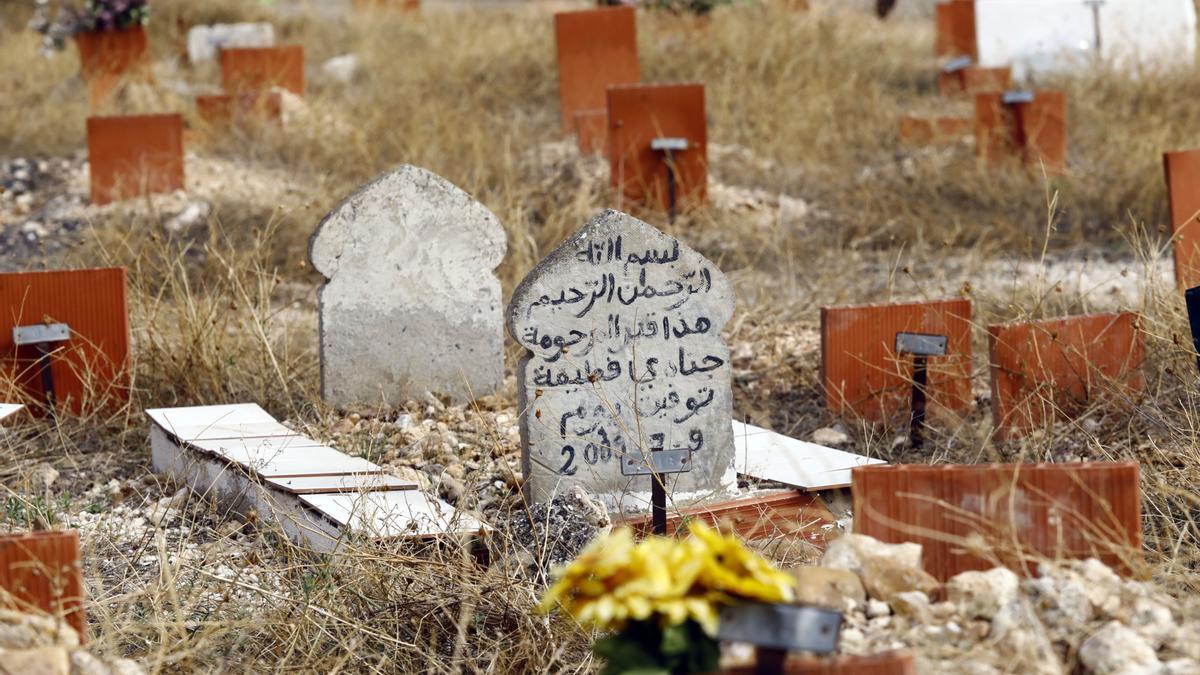 El cementerio musulmán de Torrero se abrió tras la guerra civil.