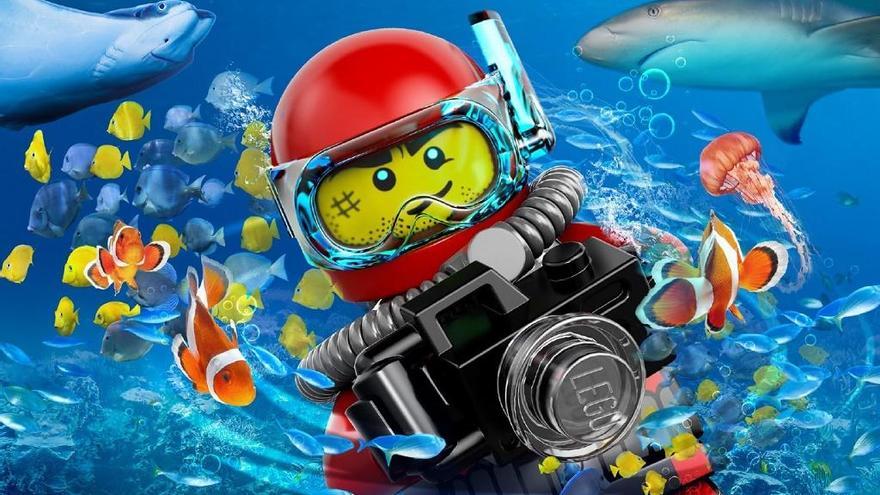 El Sea Life de Benalmádena inaugura el LEGO Ocean Explorers