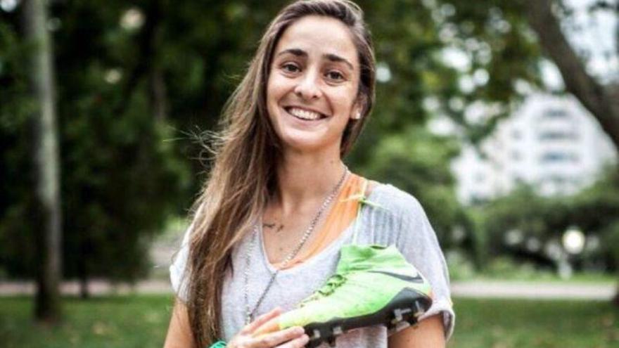 Maca Sánchez, la mujer que lucha por un fútbol feminista