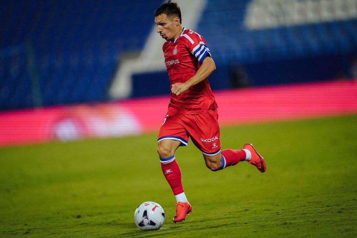 Bryan Zaragoza, frente al Rayo