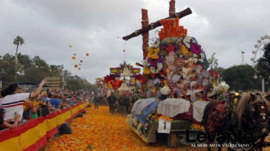 El Corte Inglés dedica una exposición histórica al 125 aniversario de la Batalla de Flores