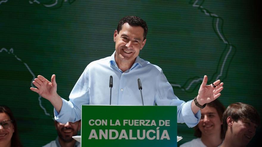 Moreno consolida un perfil alternativo al de Ayuso dentro del PP a la espera de revalidar su mayoría absoluta en Andalucía