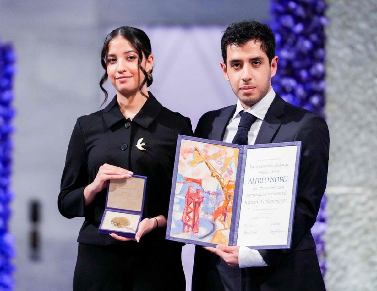 Mohammadi crida a la fi del règim "tirànic" de l’Iran Mohammadi crida a la fi del règim "tirànic" de l’Iran
