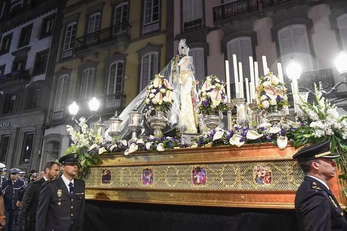 17-04-19 LAS PALMAS DE GRAN CANARIA. SEMANA SANTA. Procesión de Los Dolores de Triana.  | 17/04/2019 | Fotógrafo: Juan Carlos Castro