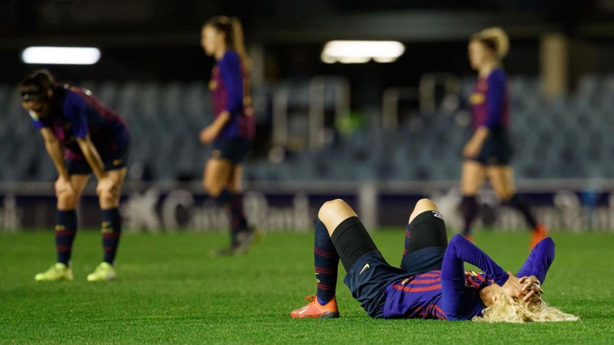 El Barça Femenino tira sus opciones en Liga
