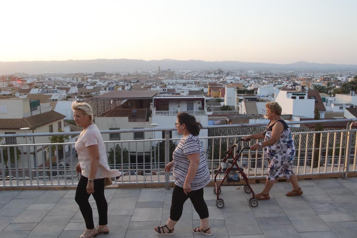 Mirador Osario Romano, en imágenes