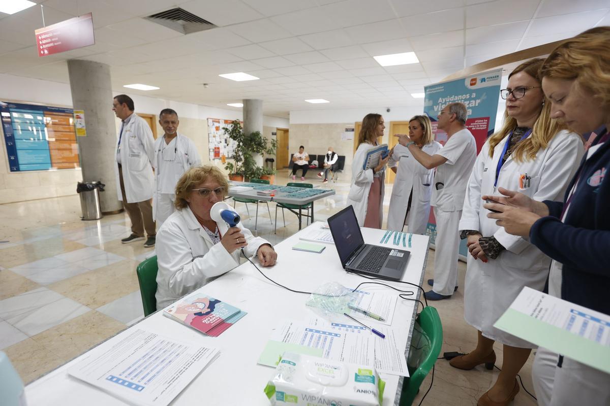 Pruebas de asma en el Hospital de Sant Joan Pruebas de asma en el Hospital de Sant Joan