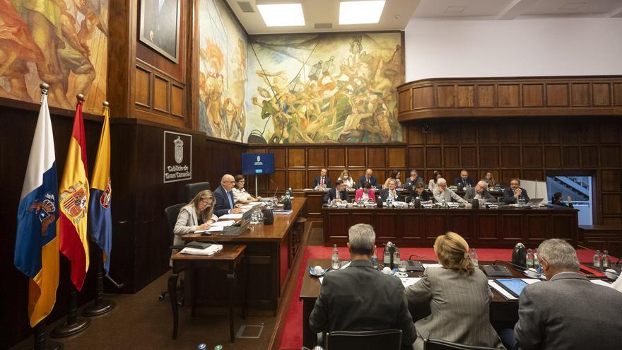 Celebración del Debate sobre la Orientación General de la Política Insular 2025