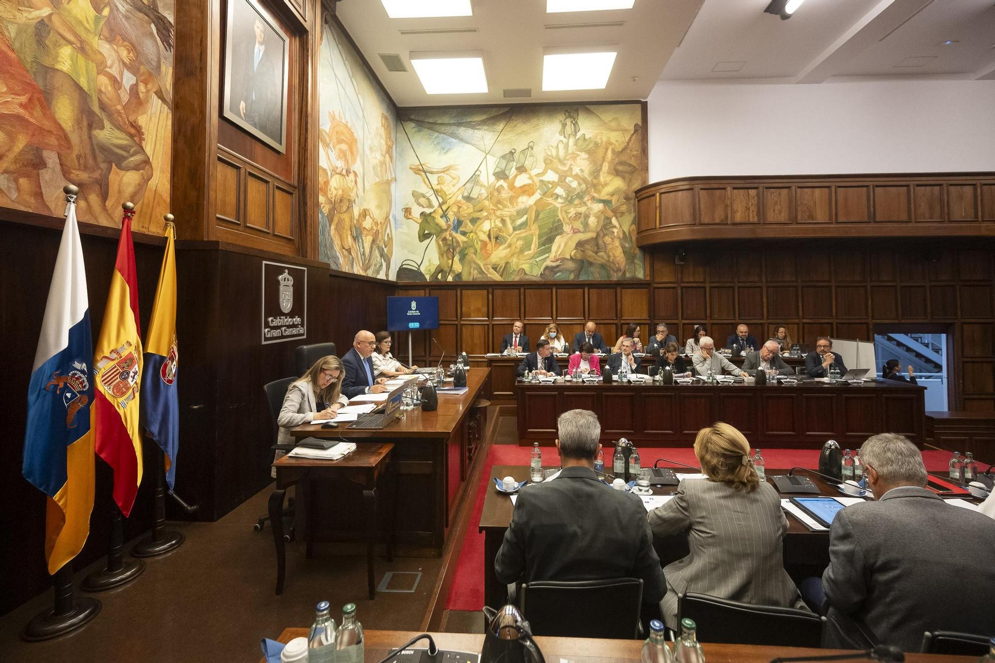 Celebración del Debate sobre la Orientación General de la Política Insular 2025