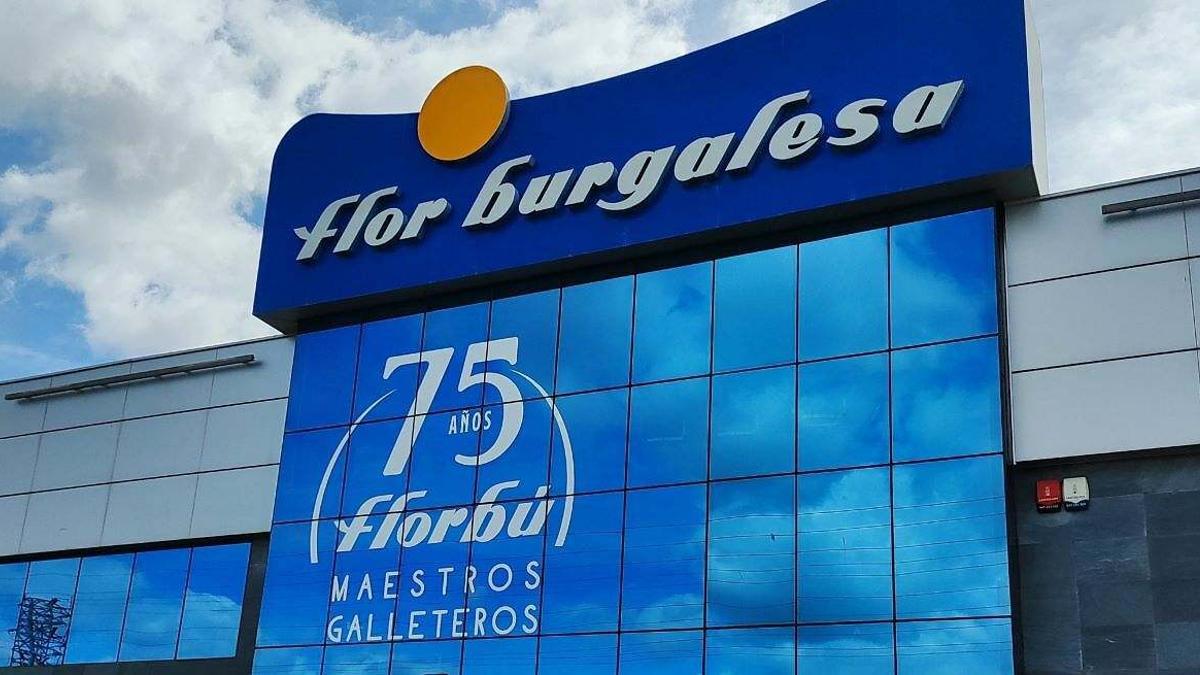 Instalaciones de La Flor Burgalesa.