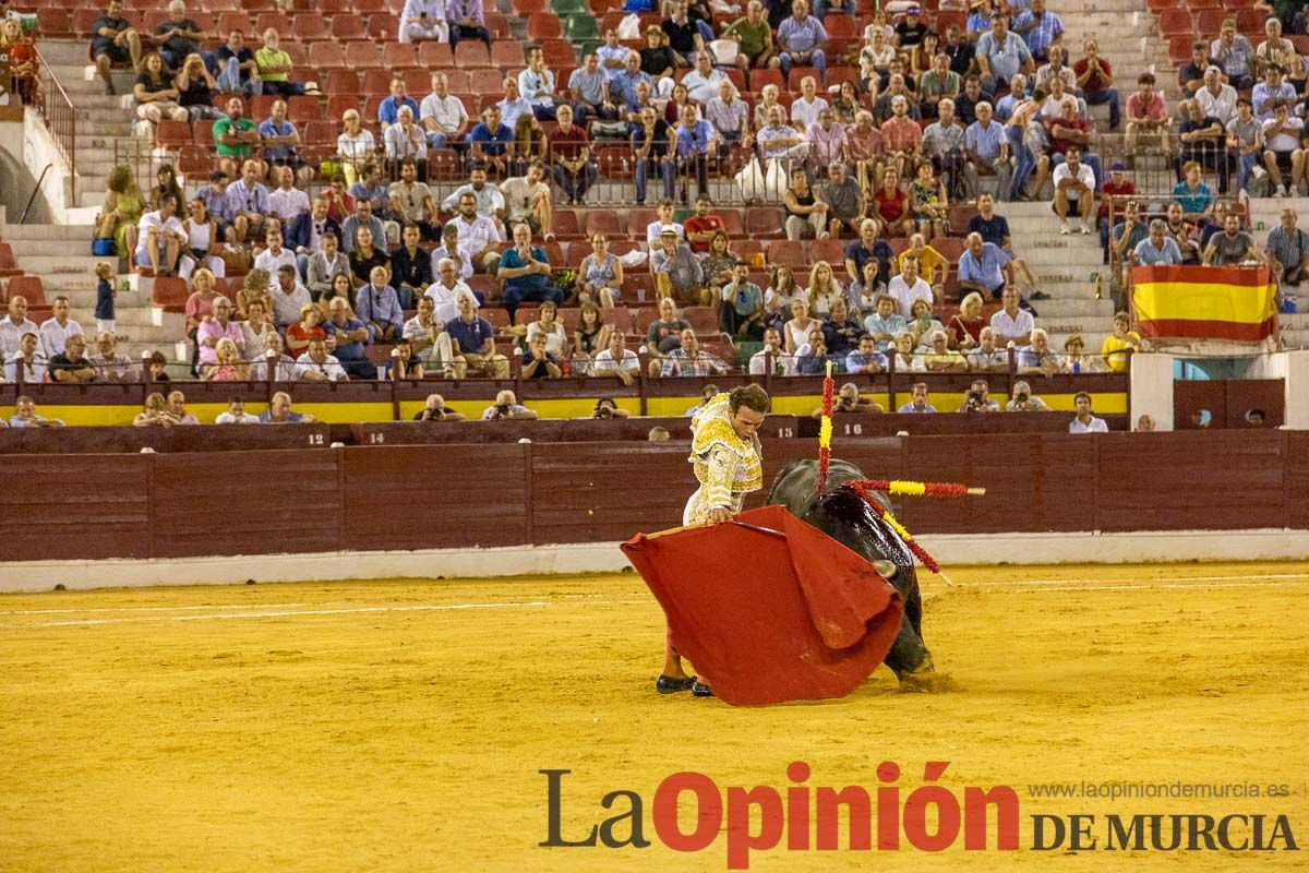 Rafaelillo y Antonio Ferrera salen a hombros en el mano a mano de Victorino en Murcia