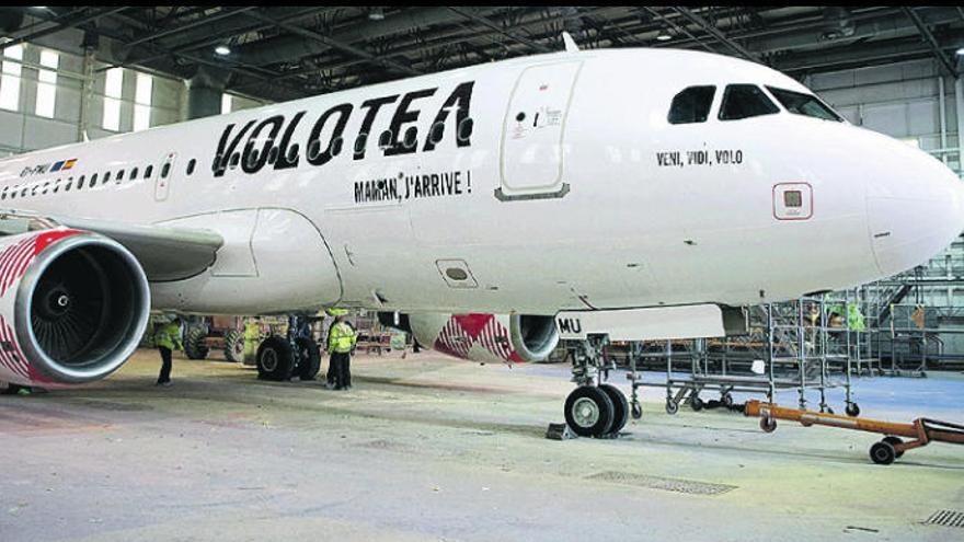 Iberia cede a Volotea rutas en la región para poder hacerse con Air Europa