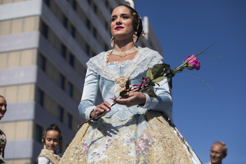 Inauguración de las maquetas de fallas de Especial