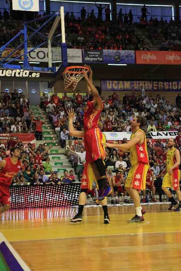 Baloncesto: UCAM-Andorra