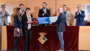 Mataró homenatja l’escriptor i periodista Manuel Cuyàs amb la medalla de la ciutat