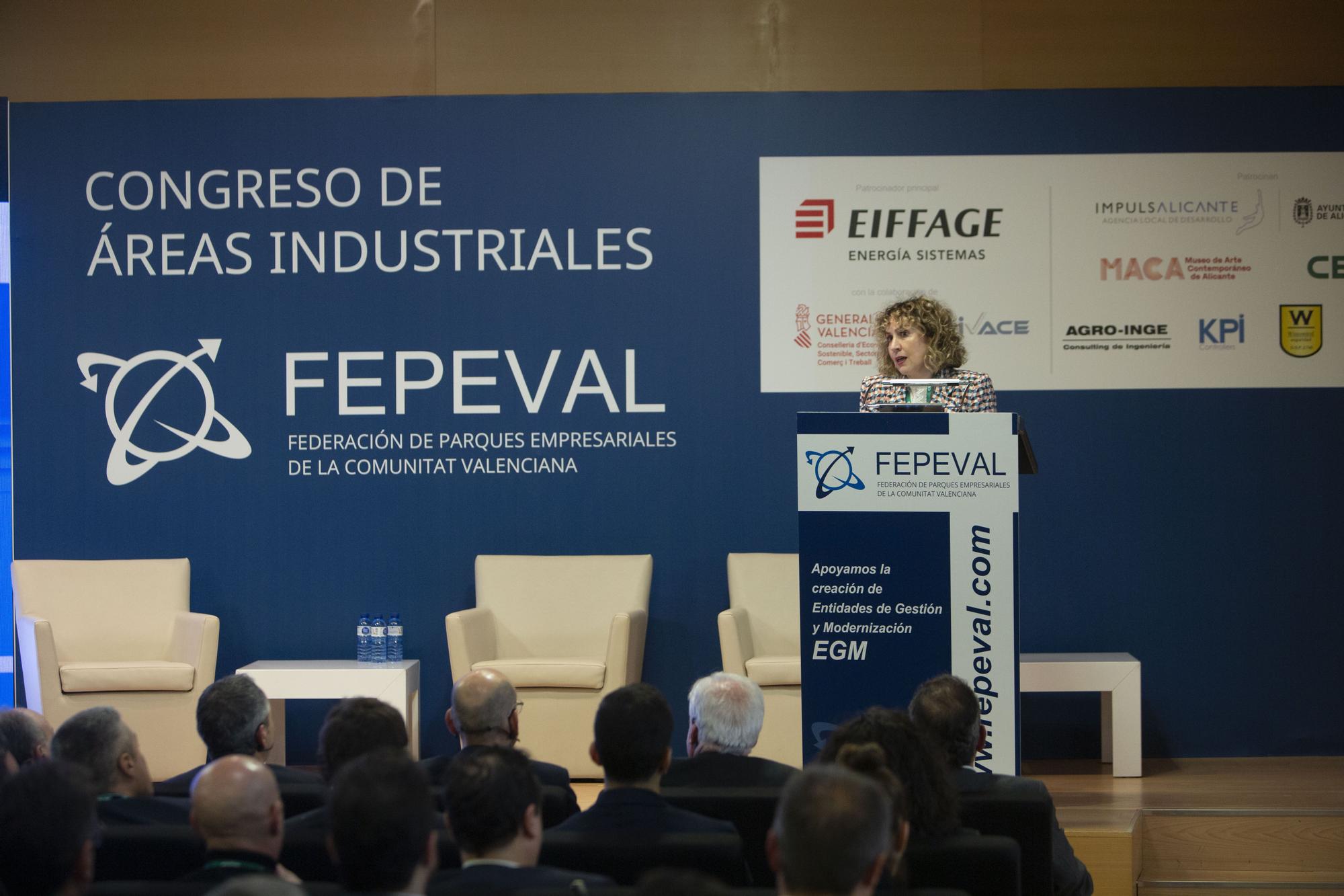 Fepeval celebra el Congreso de Áreas Industriales de la Comunidad Valenciana