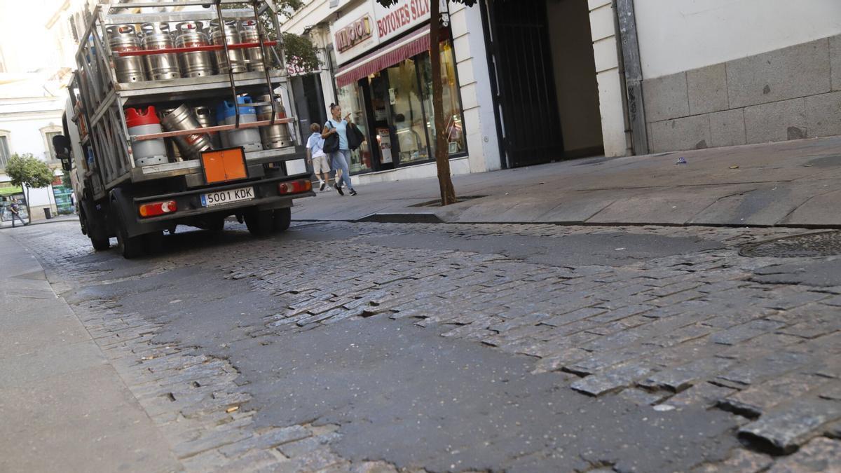 La calle Alfonso XIII, en una imagen de archivo.