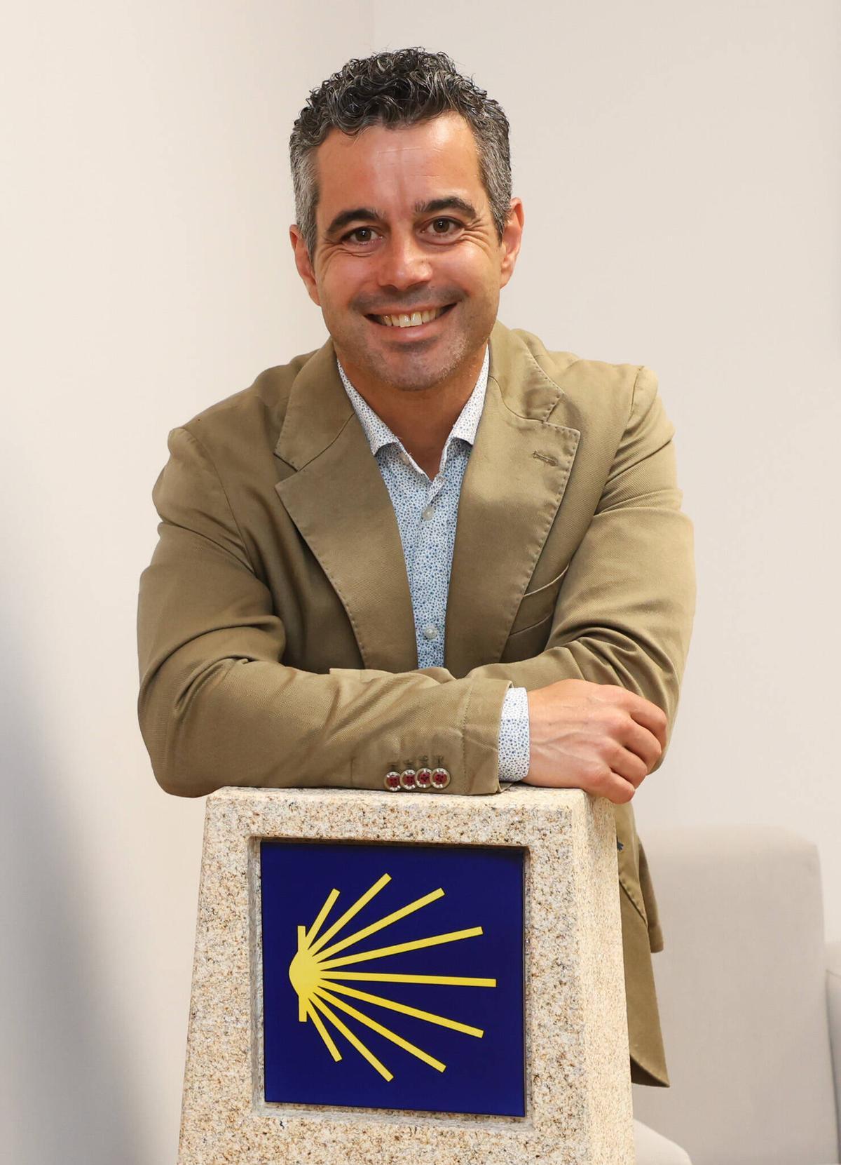 Marcos Gómez Román, comisario del Xacobeo 2027.