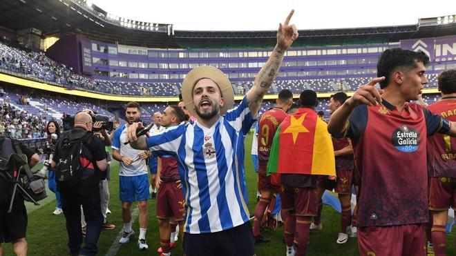 David Mella: "La afición del Deportivo no es de Primera, es de Champions"