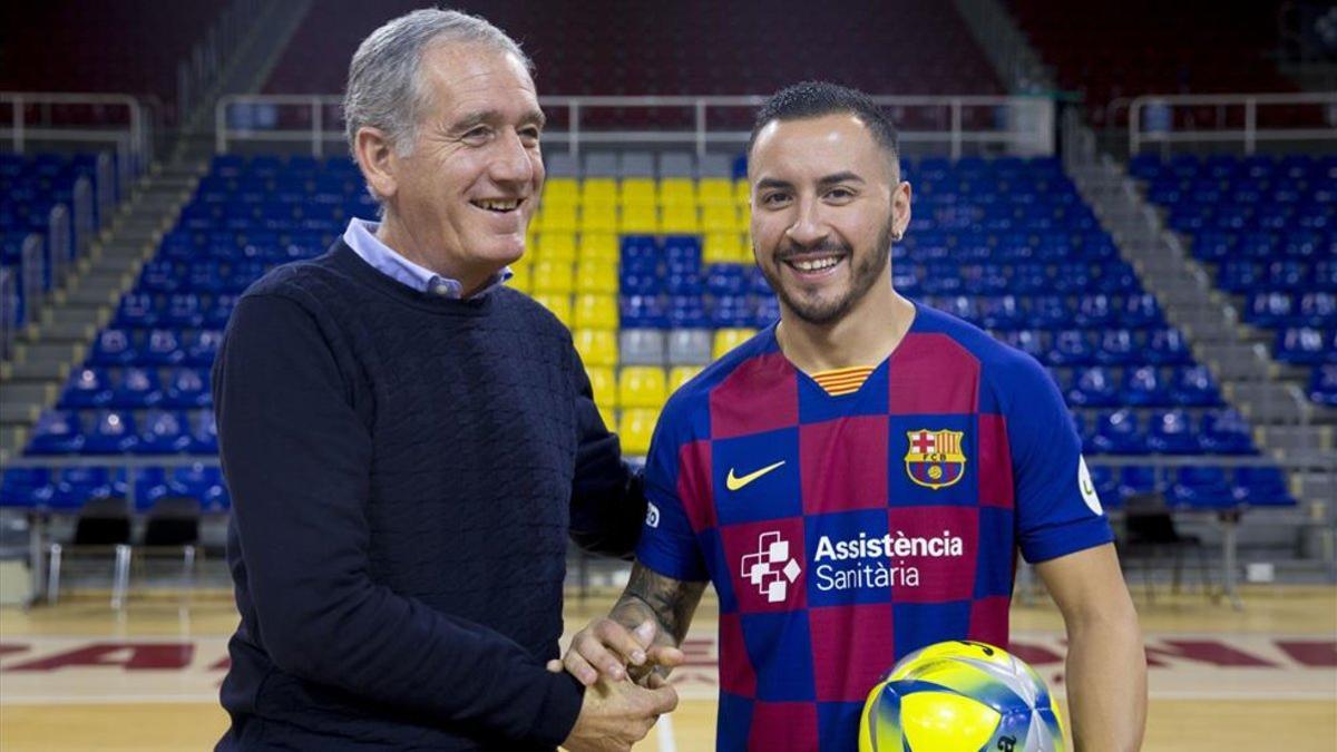 Ximbinha seguirá jugando como cedido de blaugrana