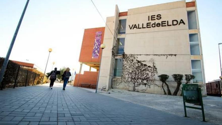 El IES Valle de Elda se transformará en un centro de FP integrado.