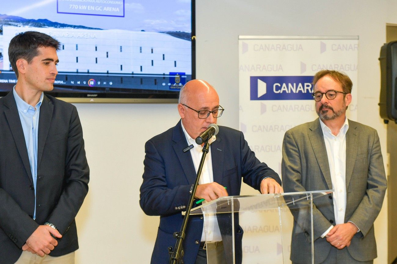 El Gran Canaria Arena cubrirá su consumo con una planta fotovoltaica de 770 kilovatios