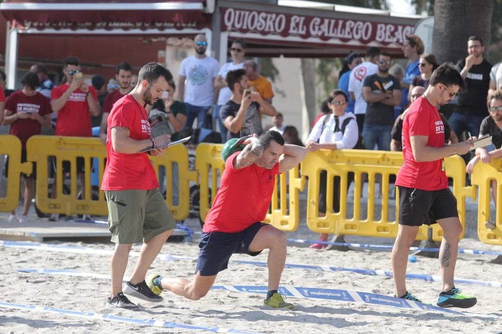 Segunda jornada de los Mar Menor Games