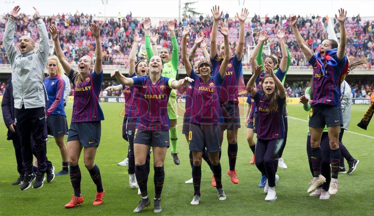 Un año de la clasificación del FC Barcelona Femenino para la Final de la Champions. Un año de la clasificación del FC Barcelona Femenino para la Final de la Champions.
