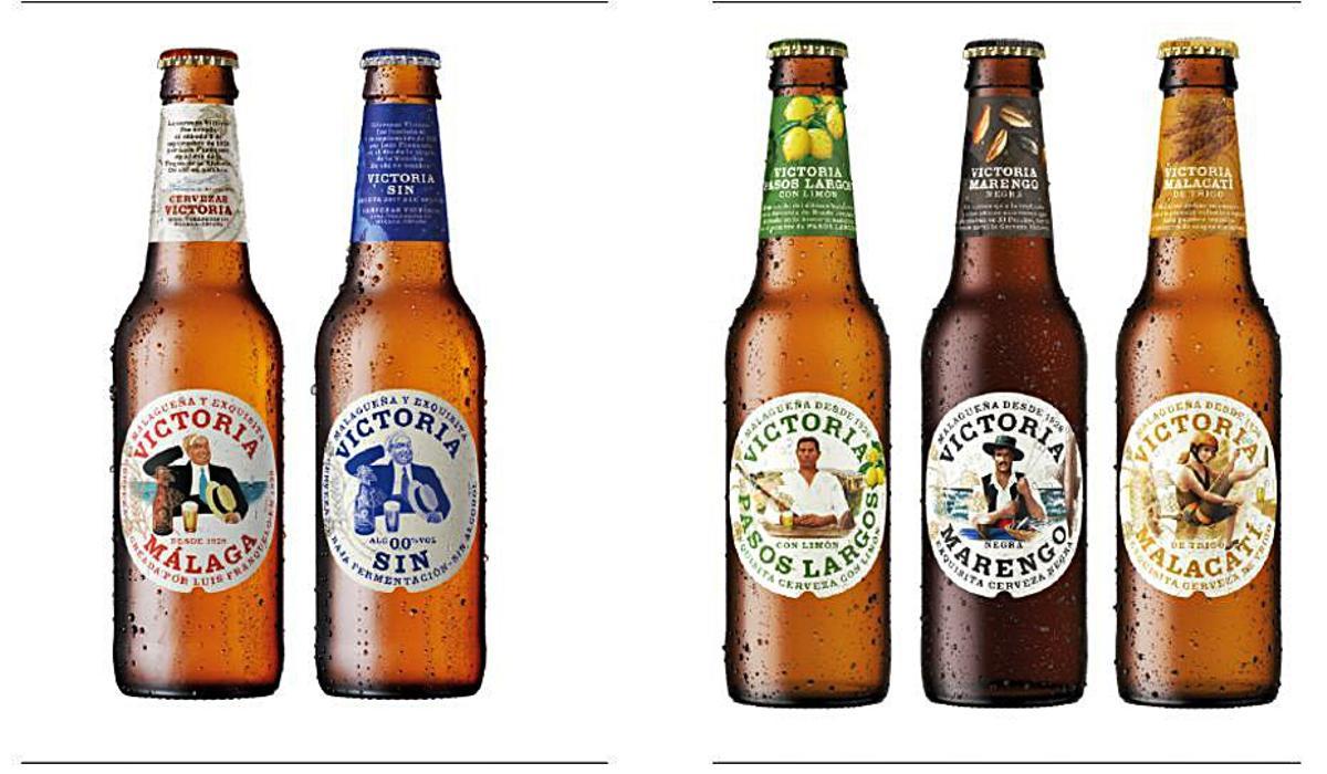 Catálogo de las Cervezas Victoria. | LA OPINIÓN