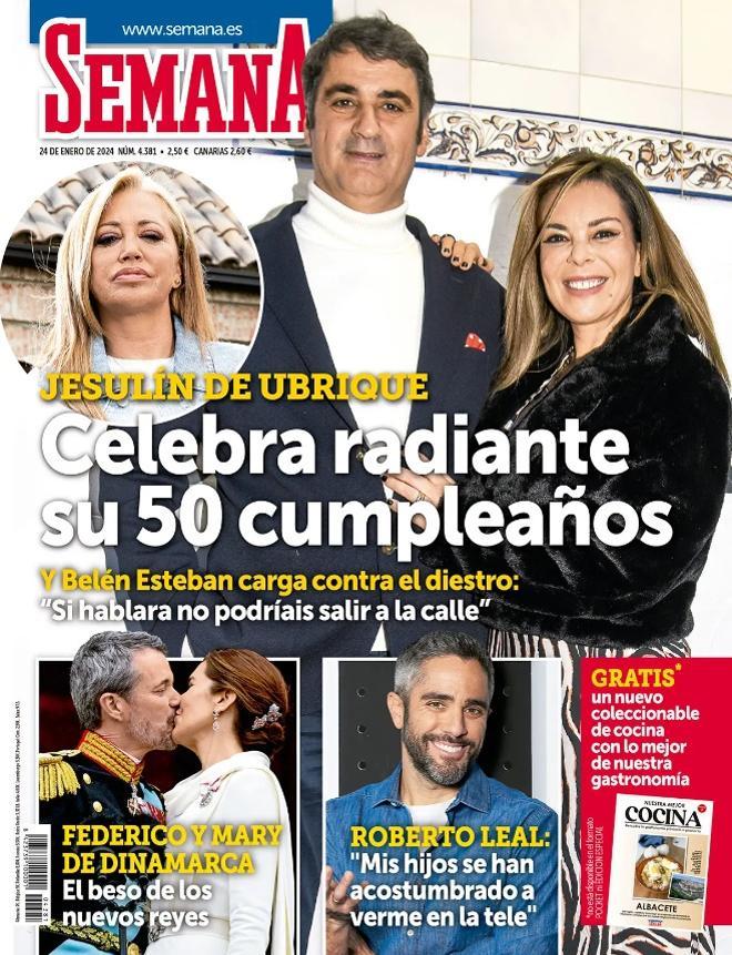 Portada de la revista Semana del 17 de enero de 2024