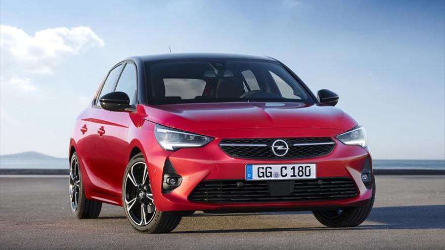 Opel se estrena con el Corsa en el sector de las cero emisiones