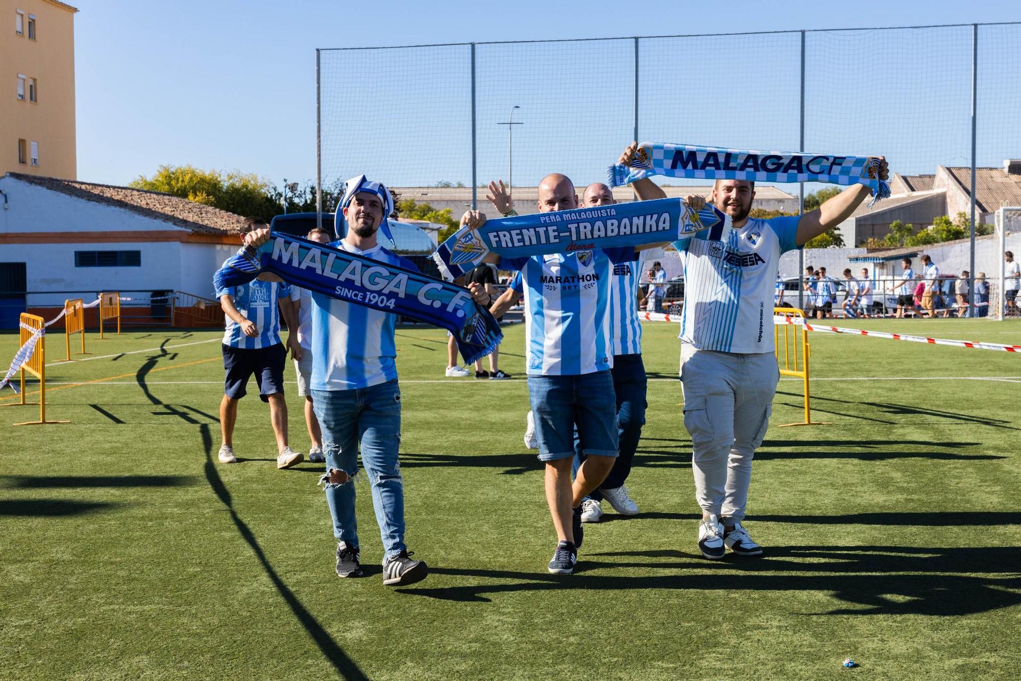 El Deportivo Linares - Málaga CF, en imágenes