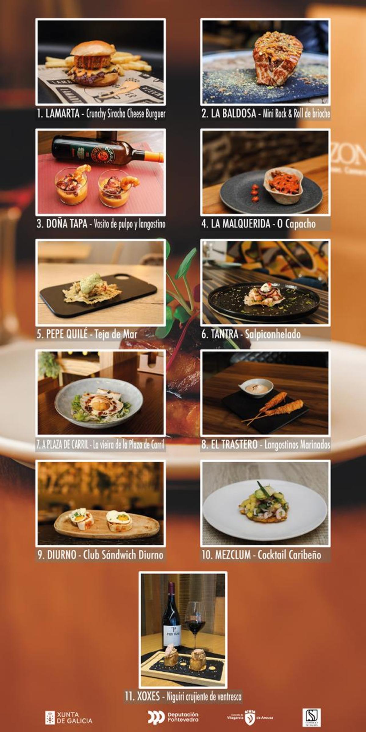 Menú I Ruta de Tapas.