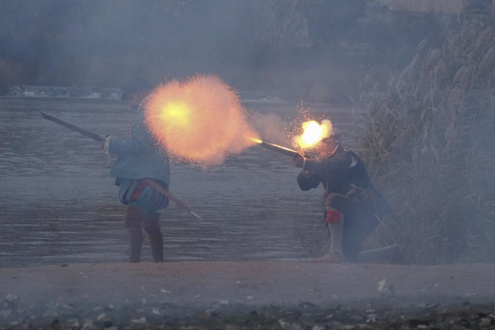 Encamisada a las orillas del Duero