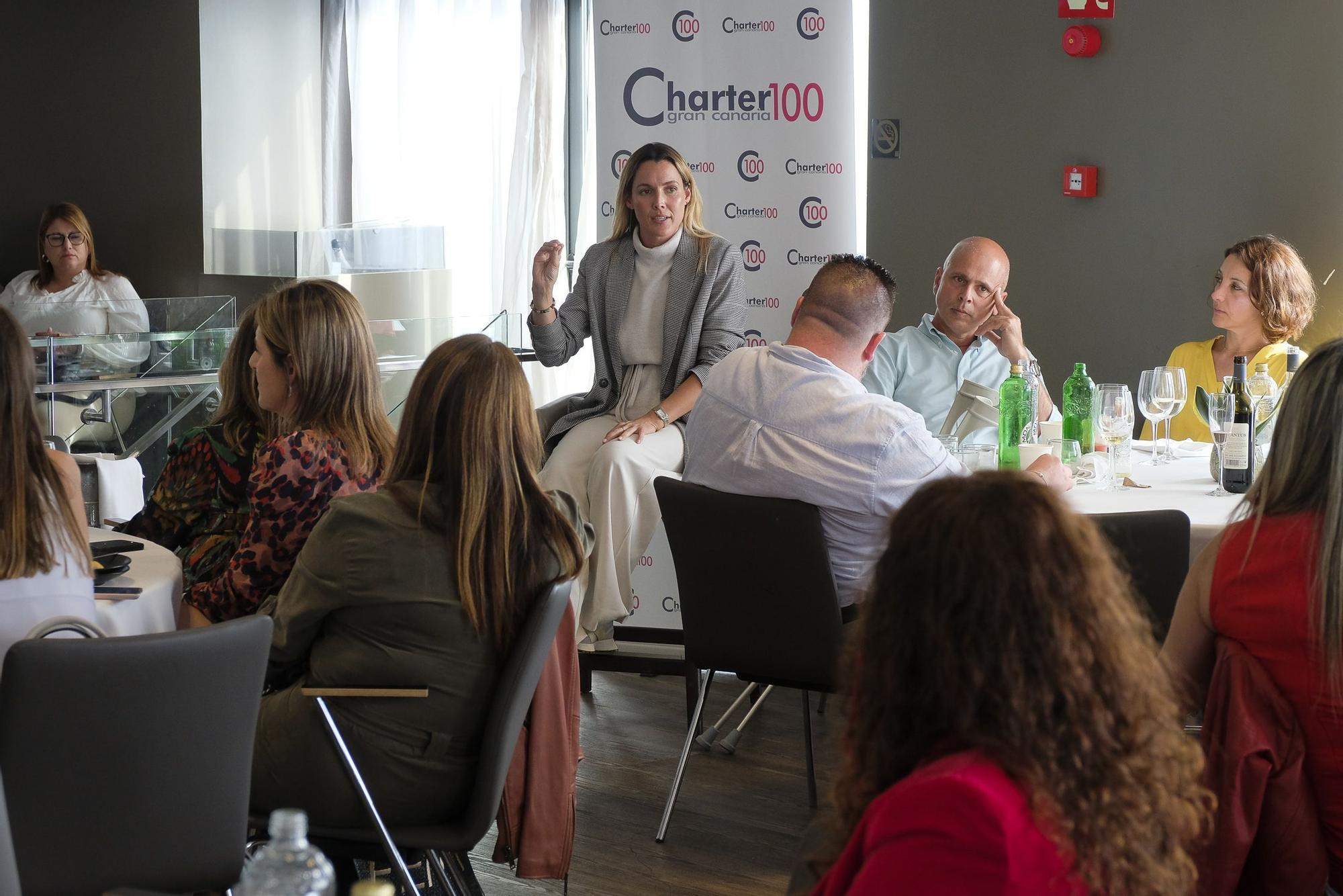 Charter 100 escucha las propuestas sobre igualdad de los candidatos al Cabildo de Gran Canaria