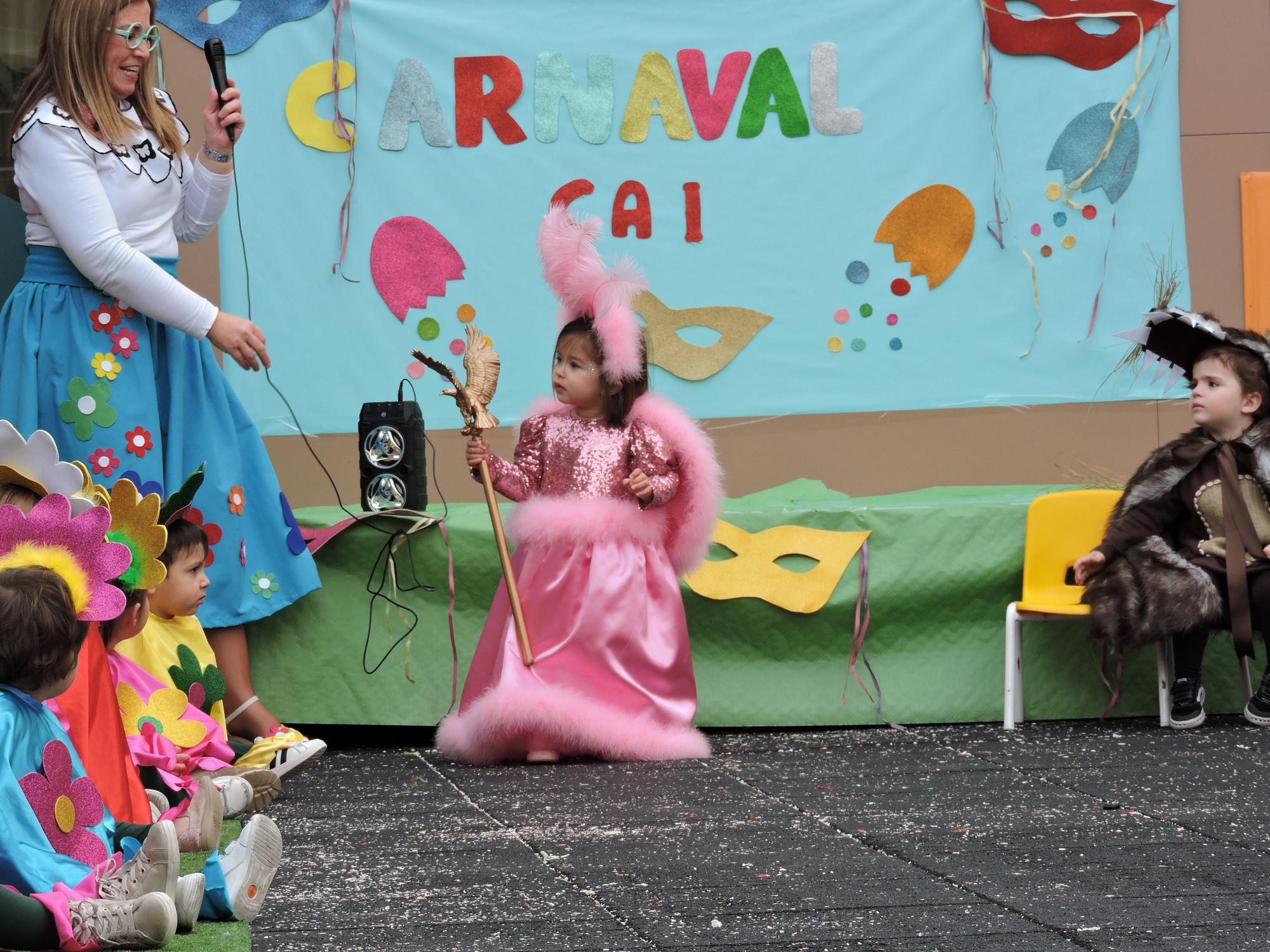 Los  colegios de Águilas celebran el carnaval