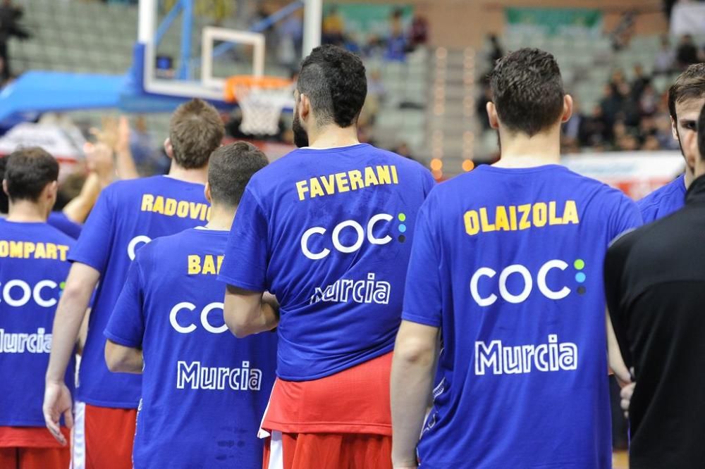 Baloncesto: Zenit - UCAM Murcia CB