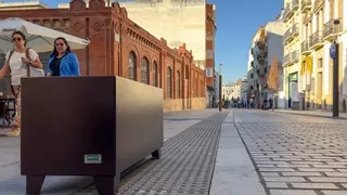 Mérida contará con nuevo mobiliario urbano: bancos, papeleras, fuentes y aparcabicicletas