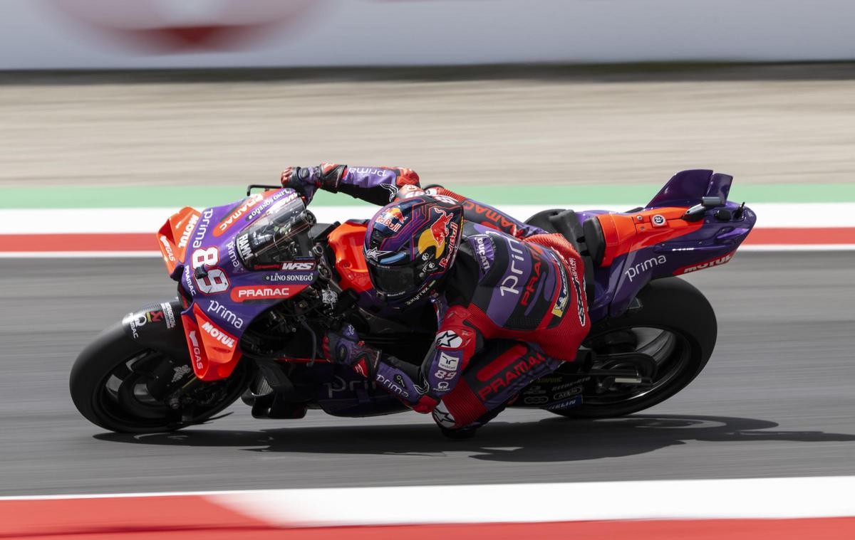 Decimosexta Pole Position de Jorge Martín en MotoGP