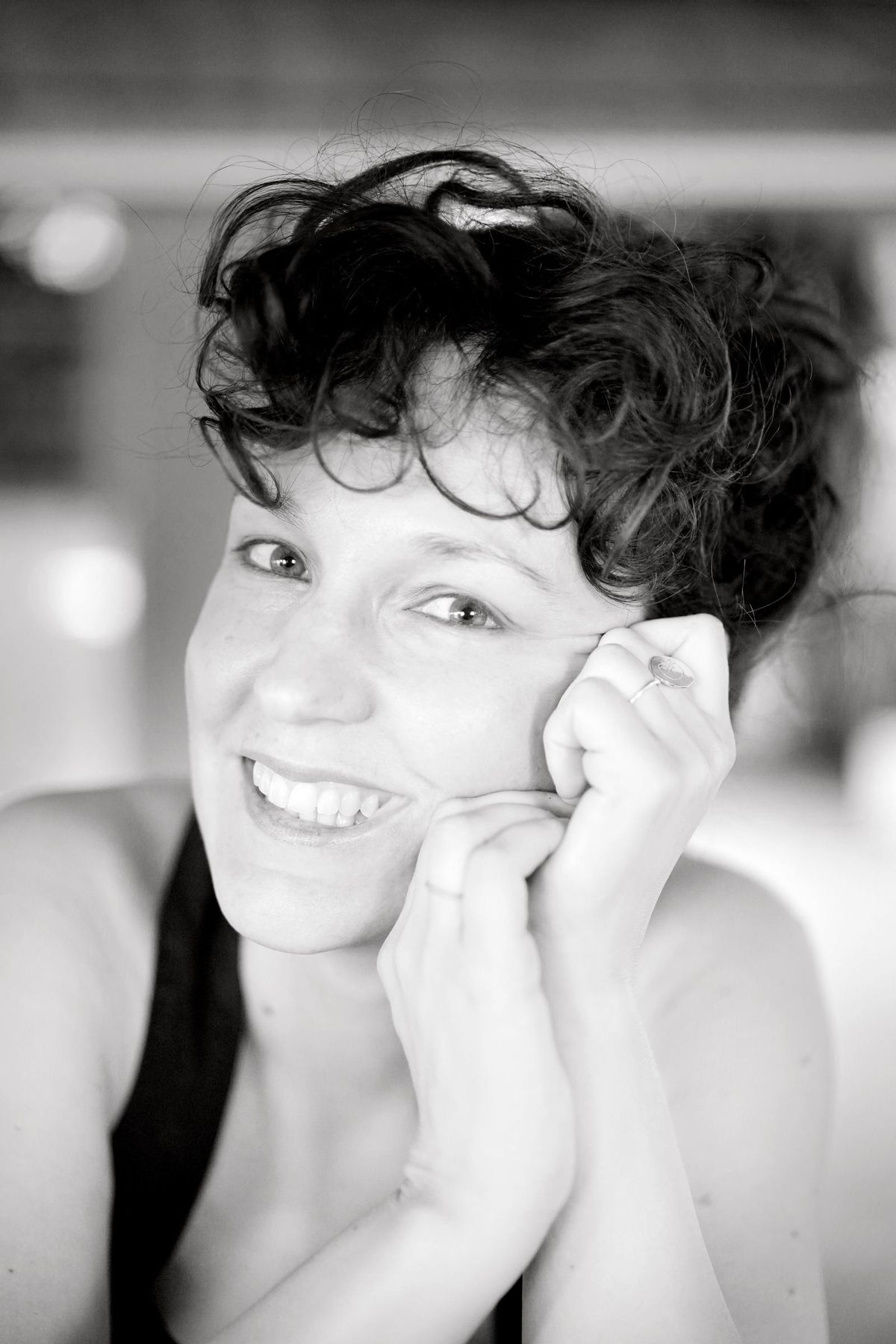 Sabina Urraca, fotografiada en Madrid.